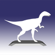 hypsilophodon.png Hypsilophodon - Dinosaur toy Design for 3D Printing