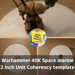 Warhammer-40K-Space-marine-2-Inch-Unit-Coherency-horizontal-checking-template.jpg Warhammer 40K Space marine 2 Inch Unit Coherency (horizontal) checking template