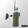 GHOST-RADIO-V2-08.jpg Ghost - Dummy Military Tatical Radio for Cosplay - CALL OF DUTY - MODERN WARFARE 2 - 3 - WARZONE - STL MODEL 3D PRINT FILE