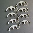 tempImageq4AolW.jpg Full Send Shotgun Tool STL - Porte-clés pour canettes de bière Fichier d'impression 3D - Accessoire pour fêtes et boissons
