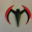 beyond_thumb.jpg Fichier STL gratuit Batarang (Batman Beyond)・Idée pour impression 3D à télécharger