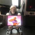 Soporte control Heman Joystick Master of Universe Movil Tablet