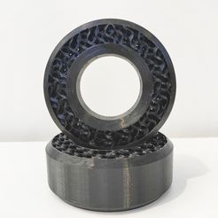 IMG_20230521_201130.jpg Archivo STL 1.9" x 4.75 neumático de espuma(inserto) para rock crawler, escala crawler・Diseño imprimible en 3D para descargar