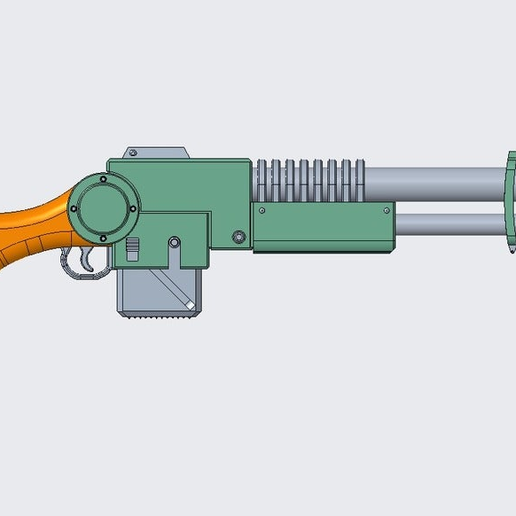 5.PNG Лазерный пистолет Люциуса для косплея