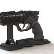 2.jpg Blade Runner Pistols - 2 Printable models - STL - Commercial Use