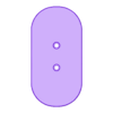 Power Base Bottom Shell.stl Wireless Charger Nord 2 Vape
