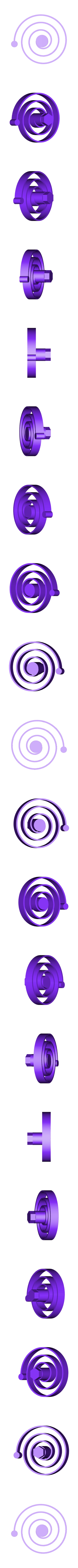 Spring.stl Valentine Heart Message