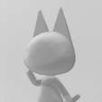 cat.PNG Free STL file Animal Crossing Cat・3D printing design to download, skelei