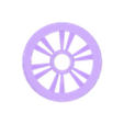 104-front.STL Wheels for OpenRC F1 for F104 tires and differential.