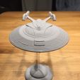 IMG_1440.JPG Star Trek Enterprise E - No Support Cut