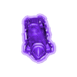 SUPPORTED_Custom_Telemon_Dreadnought_Left_Foot.stl STL file CUSTOM CUSTODES TELEMON DREADNOUGHT (FIST & CANNON LOADOUTS)・3D printer model to download