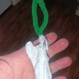 405885151_718603450237506_2121408756176088665_n.jpg Weeping angel Ornament / Angel with loop on top / Doctor who / Dont blink / Angel christmas tree topper -ornament