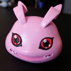 Capture d’écran 2016-12-14 à 15.40.24.png Fichier STL gratuit Koromon [Digimon]・Design pour imprimante 3D à télécharger