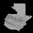 4.png Topographic Map of Guatemala – 3D Terrain