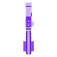 Left CIB.stl Magnetic Cyclic Ion Blaster Proxy