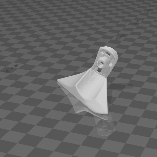 E30 Mirror Mount Bracket 3D model