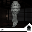 12.png Xinj Head for 6 inch action figures