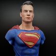 IMG_0113.jpg Archivo STL Superman Henry Cavill Busto・Objeto para impresora 3D para descargar
