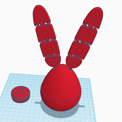 si-2.png Free STL file Easter Egg Piggy Bank・Model to download and 3D print