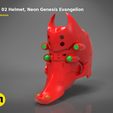 EVA-KEYSHOT-main_render.461.png Eva 02 Helmet, Neon Genesis Evangelion