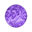 uploaders%2F25956984%2Fblueprint-file%2F518d624a-b043-409b-a338-64d97eb79921%2FCH-126_1.stl Double Bearded Men Profile Relief Medallion STL