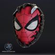 9.jpg Venom Spiderman Máscara 3d Imprimir Archivo STL