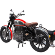 4.png Royal Enfield Classic 350 Red (2023)