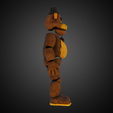 FreddyFazBearSideRight.png Five Nights at Freddys Freddy Armor and Helmet for Cosplay 3D print model