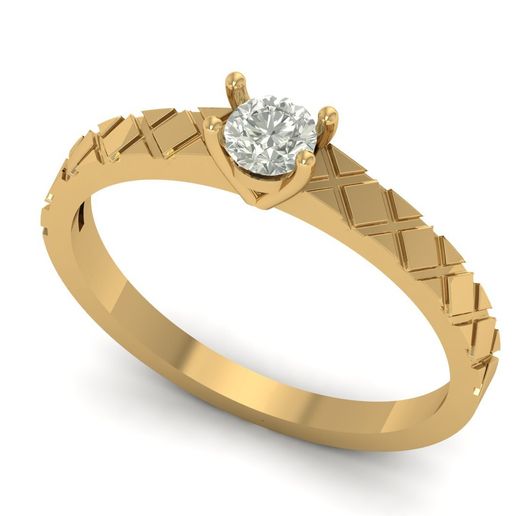 Soliter ring 3D model