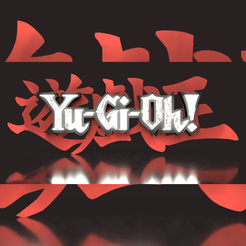 yugioh.png Archivo STL yu-gi-oh! lamp・Plan imprimible en 3D para descargar