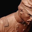 14.jpg General Robert Gould Shaw bust sculpture 3D print model