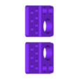 Front Light Buckets.stl Файл STL 1/10 Смятый и изрезанный Cusom Drift Van・3D-печатная модель для загрузки