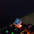 Keycap tank