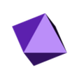 Octahedron.stl Polyhedra & Geometric Solids