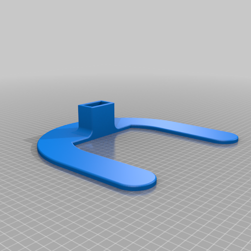 20x40_Versa_TV_Stand_Base.png Free STL file 3D Printable Monitor / TV Stand!・3D printer design to download, DIY3DTech