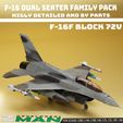 XXX.jpg F-16F BLOCK 72V Fighting Falcon V23 (4 IN 1)