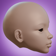 4.png BJD Head for Doll Custom BJD Doll Head for Doll Making