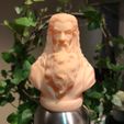 gan3p1.jpg Gandalf the Grey Bust (LOTR) with optional hat