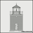 Derby-Wharf-Light-4.png FARO DEL DERBY WHARF - N (1/160) SCALE MODEL LANDMARK