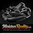 camera001.png Stylized Ship Anchor with Tangled Chain 1