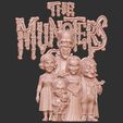 ZBrush-Document.jpg The Munsters  Cast Action Figures