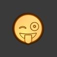 Emogi-6_1.jpg Emoji silly joke Stl File