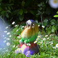 Fluffy The Unicorn (Easy print no support)