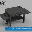 salesimage1-01.png Blackstone Griddle - Scale Model