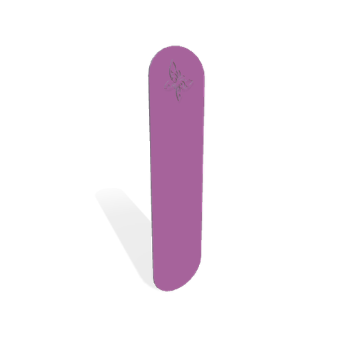 Butterfly Bookmark (Remixed from AKXY ) 3D model