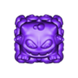 gengar_v2_keycap.stl gengar family Keycaps - Mechanical Keyboard