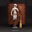 9.jpg Levi Ackerman - Cleaning Outfit - Attack on Titan 3D -STL - 3D PRINTING