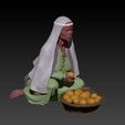 02.jpg orange seller - garotinos 3d