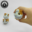 Flexi-Tiny-Cavia,-P4.png Flexi Tiny Cavia, figurine articulée, porte-clés inclus, 3mf inclus