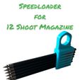 PhotoRoom_20240203_100724.jpg Speedloader for 12 Shoot Magazine Steambow Stinger II / ManKung Alligator II